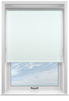 Energy Saving (Blackout), White - Twist&Fit Roller Blind
